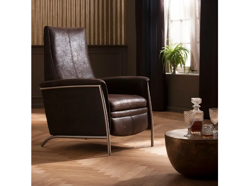 Poltrona Relax Lazy Vintage di Kare Design