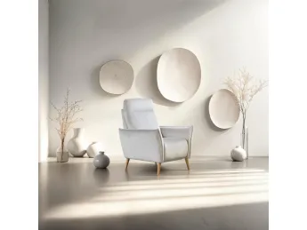 La poltrona Leon di Bruma è un capolavoro di design contemporaneo.