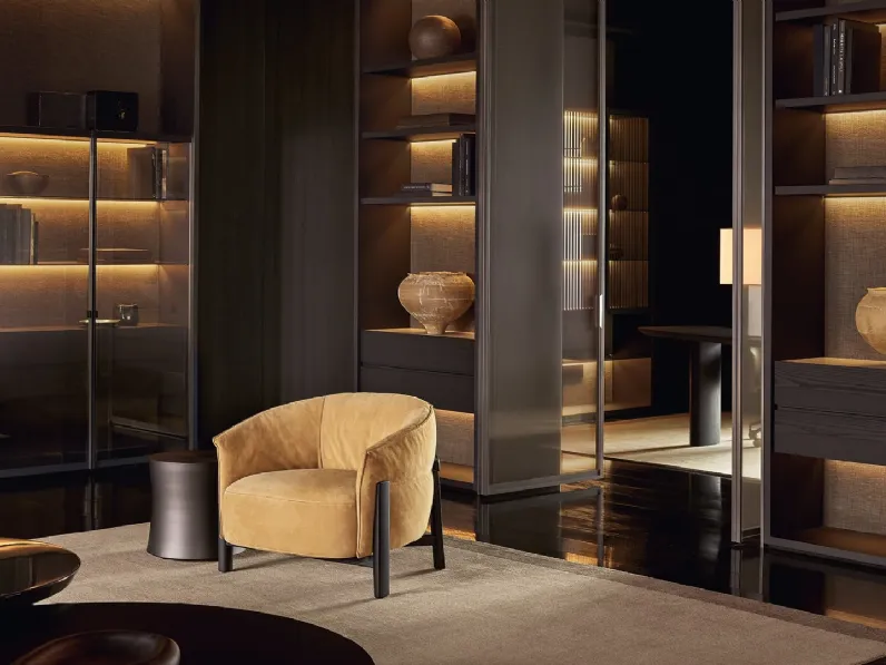 Poltrona Leopold di Poliform