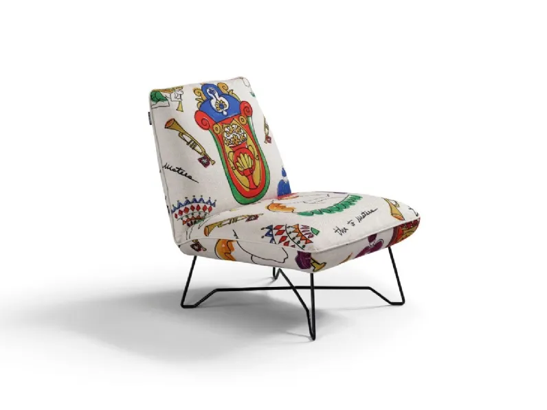 Poltroncina Lia Thx To Matera di Egoitaliano