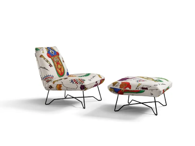 Poltroncina Lia Thx To Matera di Egoitaliano