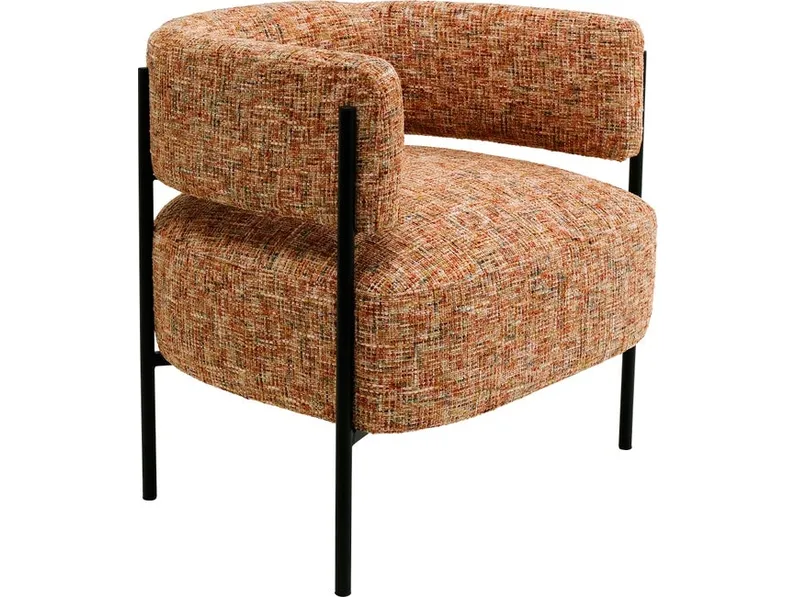 Poltroncina imbottita Lilja di Kare Design