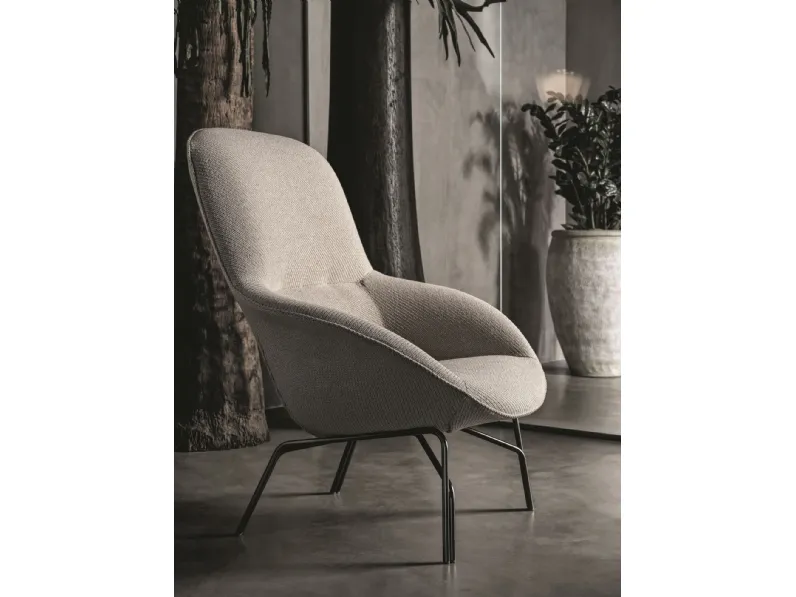 Poltrona Long Island di Bontempi