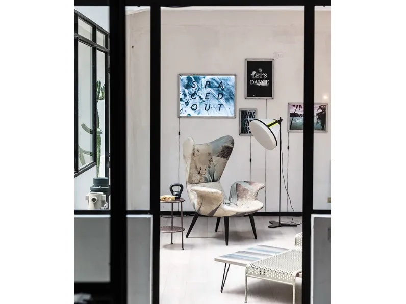 Poltrona Longwave di Diesel Living with Moroso