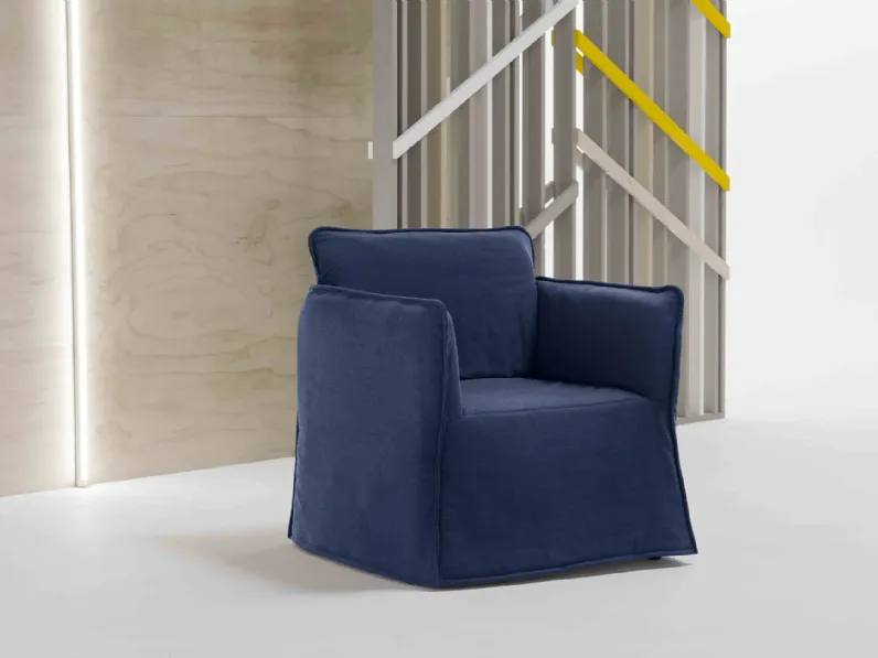 Poltrona letto Loulou di Dienne Salotti