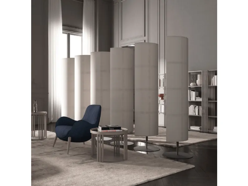 Poltrona in tessuto Lovers di Ghezzani