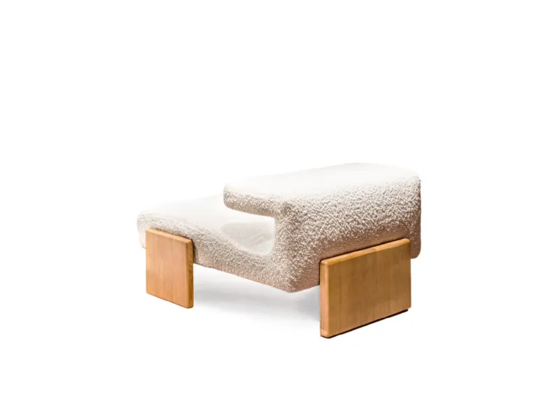 Poltrona di design in tessuto Loveseat di Moroso