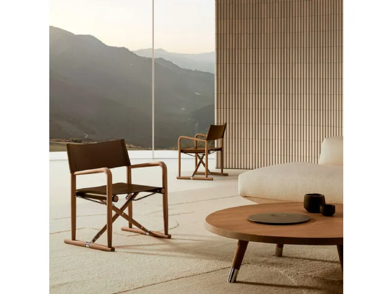 Poltroncina da regista Luchino di Flexform