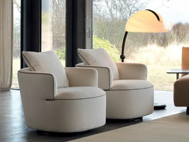 Poltrona Luna High & Low di Ditre Italia