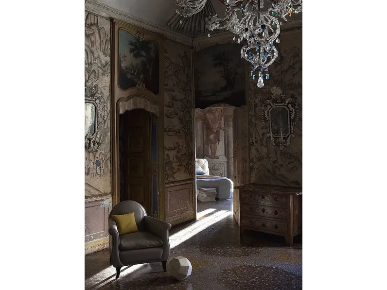 Poltroncina Lyra di Poltrona Frau