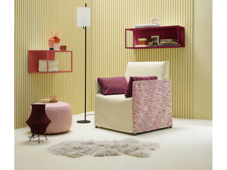 Poltroncina letto Magic di Spagnol Salotti