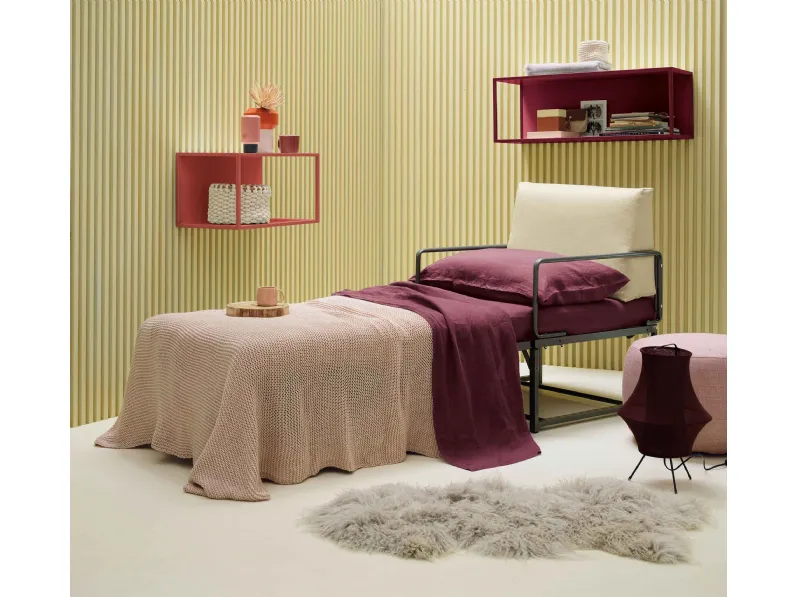 Poltroncina letto Magic di Spagnol Salotti