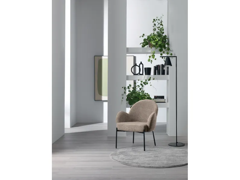 Poltroncina Malibu di Stones