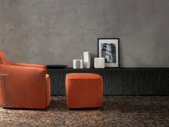 Poltrona Malik Samoa: design unico
