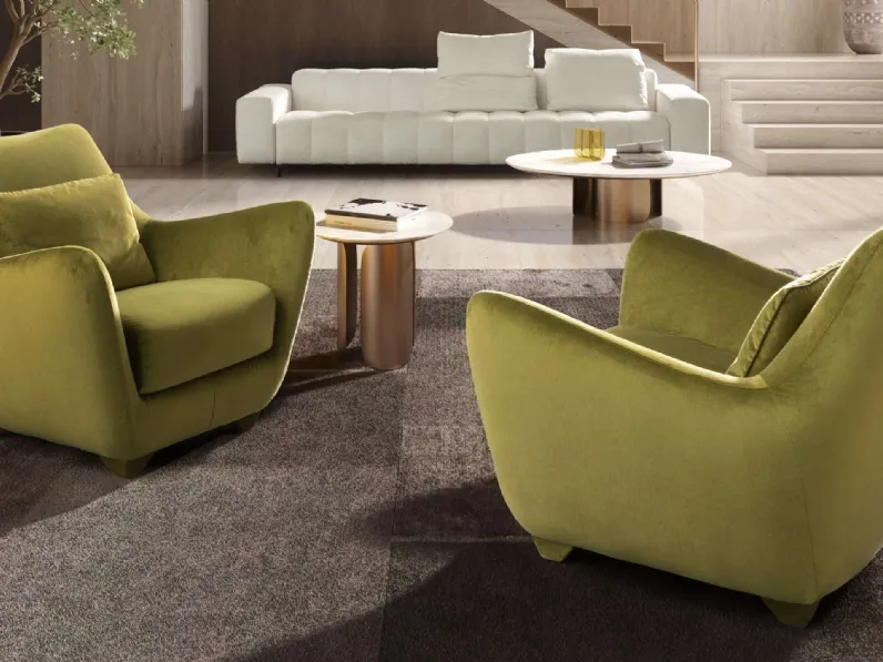 Poltrona Mallow di Valentini