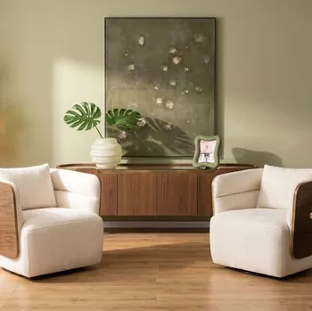 Poltroncina girevole Marc di Kare Design