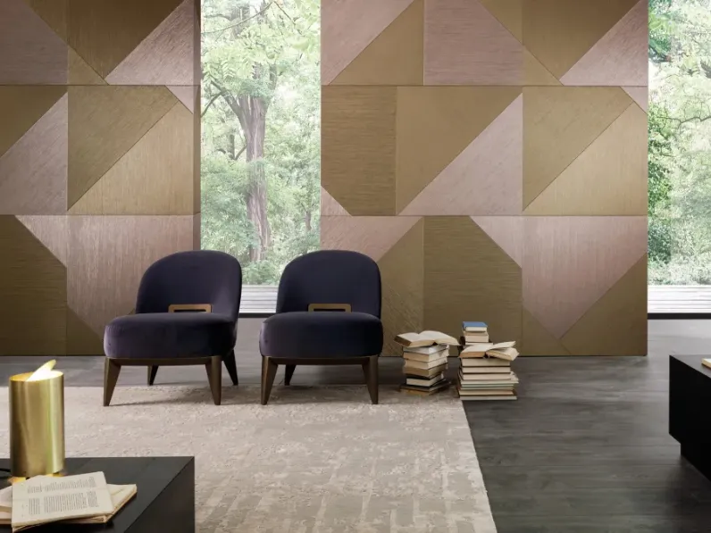 Poltroncina in tessuto Margaret di Laura Meroni