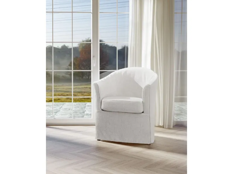 Poltroncina Mariele di MorbidLine Salotti