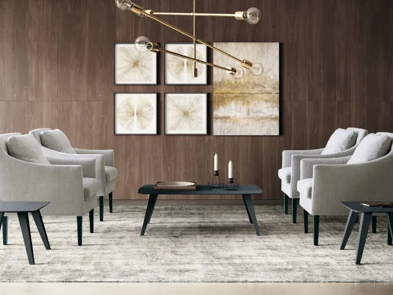 Poltroncina Melody di Spagnol Salotti