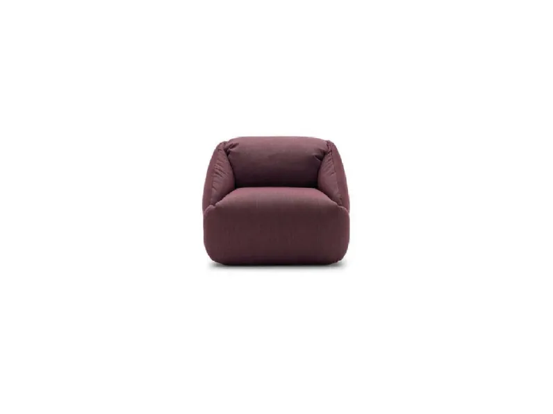 Poltrona in tessuto imbottito Melville di Ditre Italia