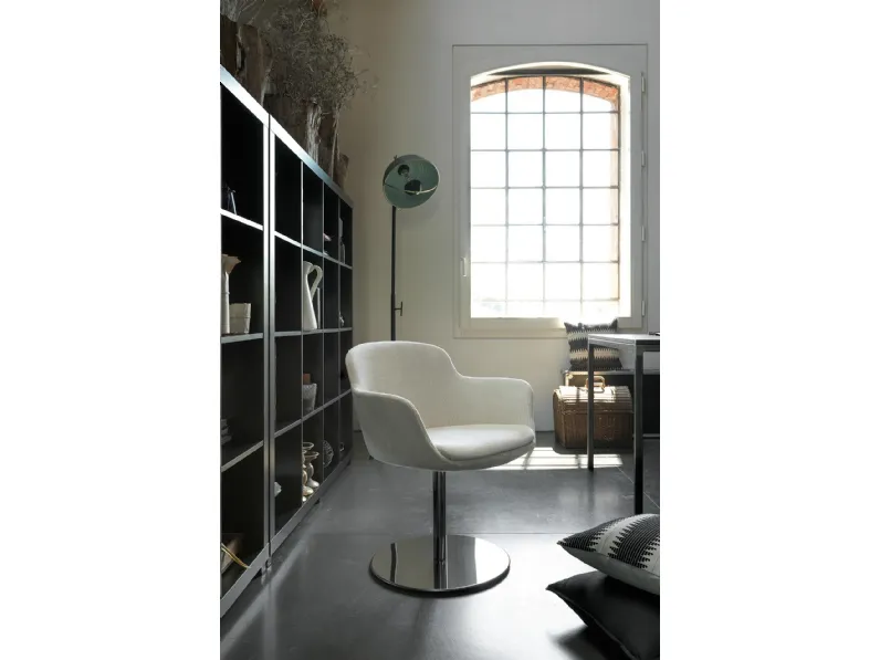 Poltroncina in tessuto Metafora di DHome