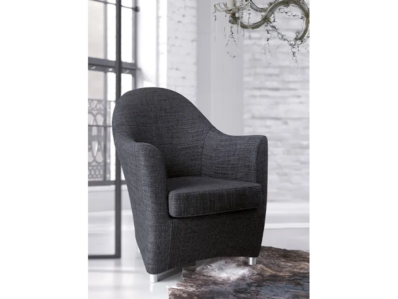 Poltroncina Mimì di Barzaghi Salotti