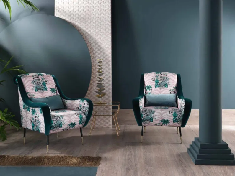 Poltrona Monkey di TreCi Salotti