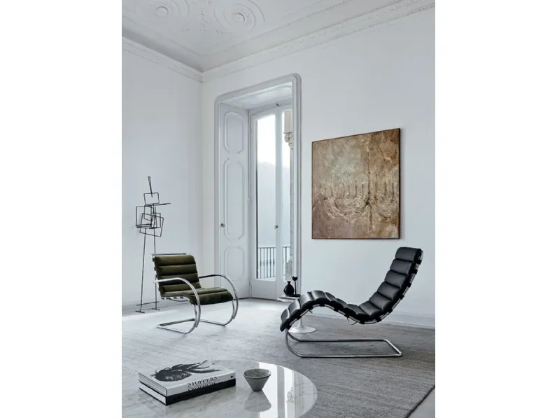 Poltroncina MR Chaise Lounge di Knoll