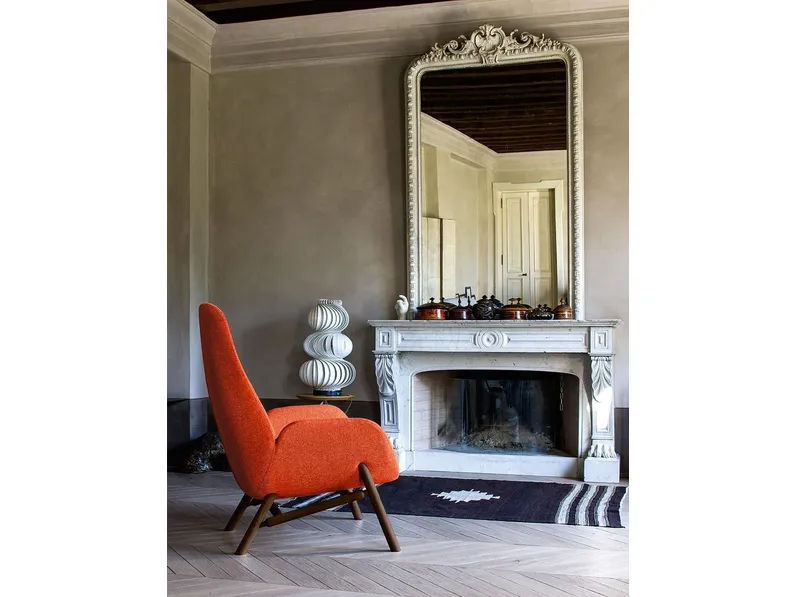 Poltrona Mysa 1522 di Bross Italia