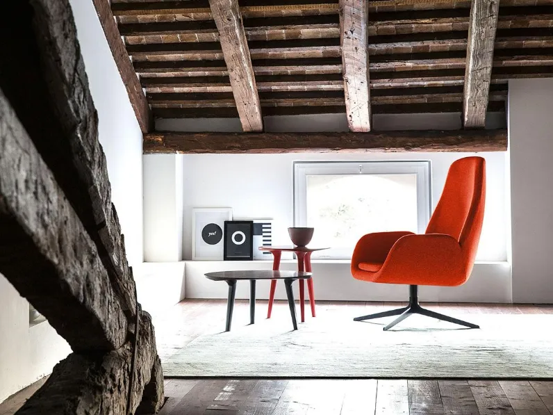 Poltroncina Mysa 1523 di Bross Italia