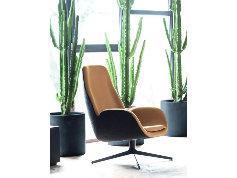 Poltroncina Mysa 1523 di Bross Italia