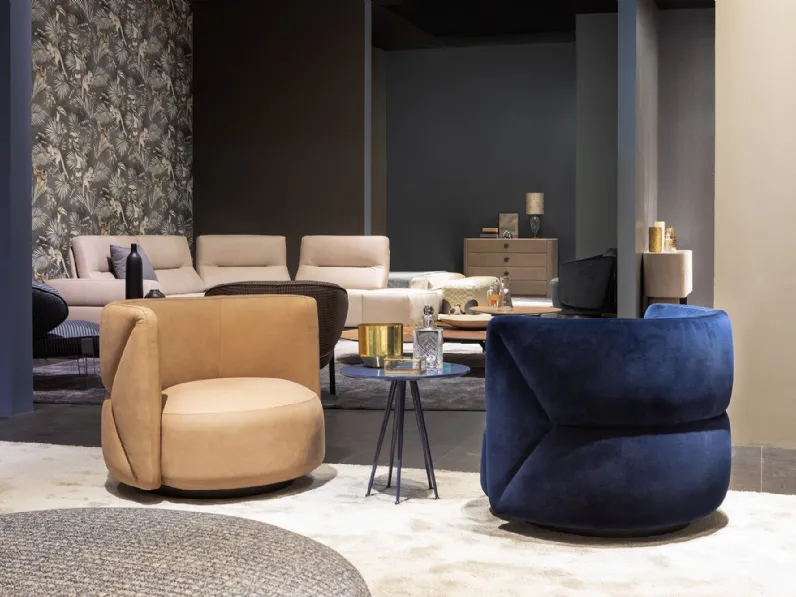 Poltroncina Naomi di Alberta Salotti