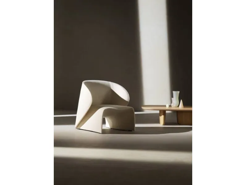 Poltrona Narinari in feltro di B&B Italia