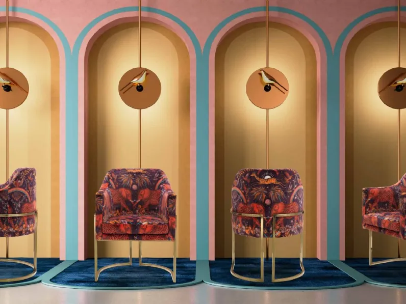  Poltroncina Nathoo di TreCi Salotti