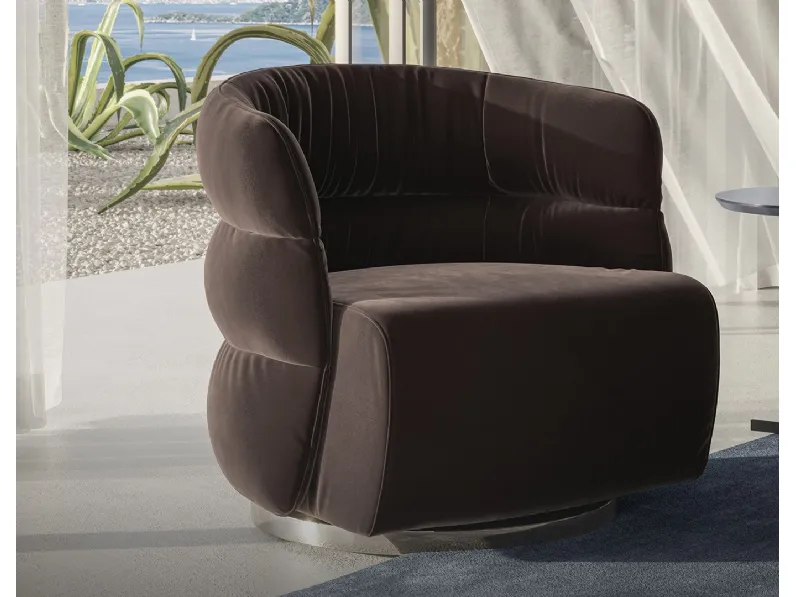 Poltroncina Couture di Natuzzi