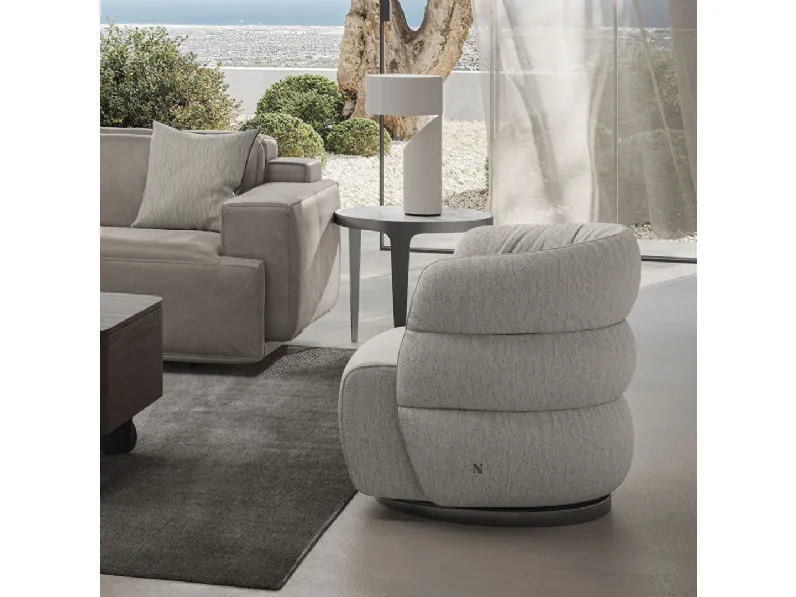 Poltroncina Couture di Natuzzi