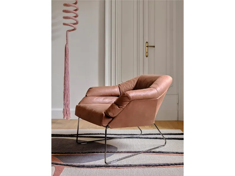 Poltrona New York Line - Armchair di Saba