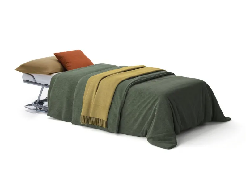 Poltrona e pouf letto Ninna Nanna di Biba Salotti