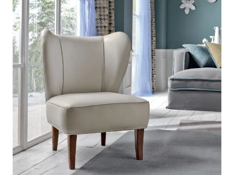 Poltroncina Noce Moscata di TreCi Salotti