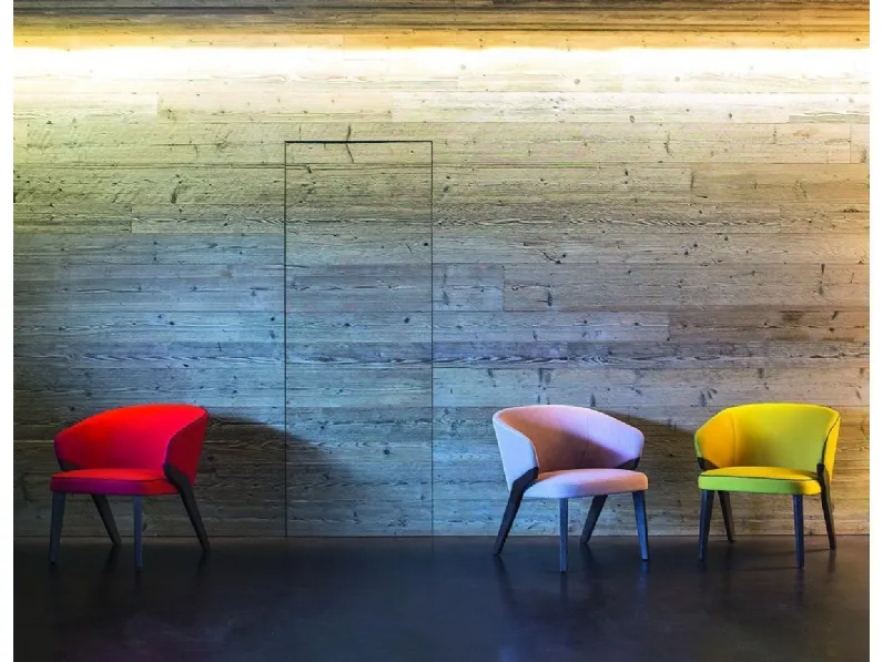 Poltroncina Nora 1531 di Bross Italia