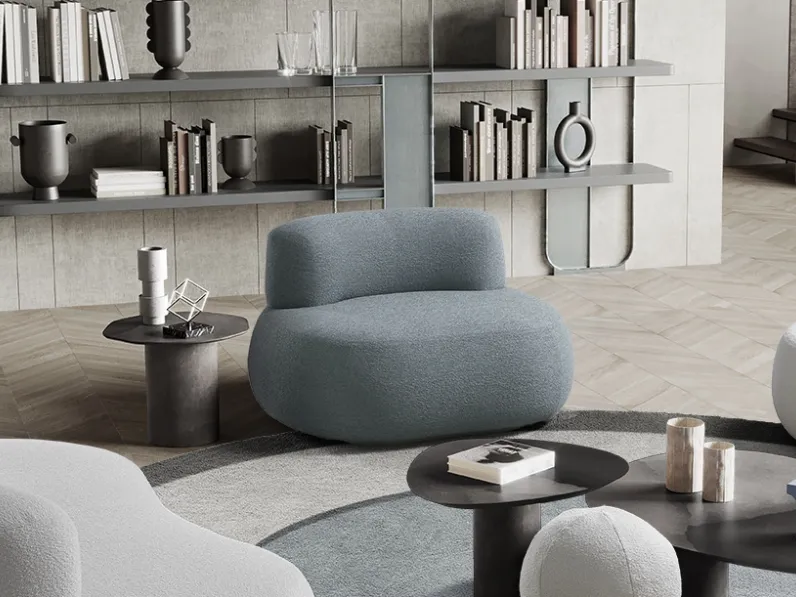 Poltrona Numana di Albani