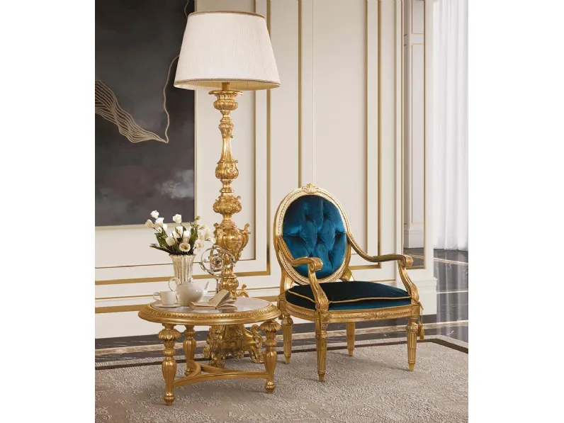 Poltrona classica Opera 759P di Andrea Fanfani