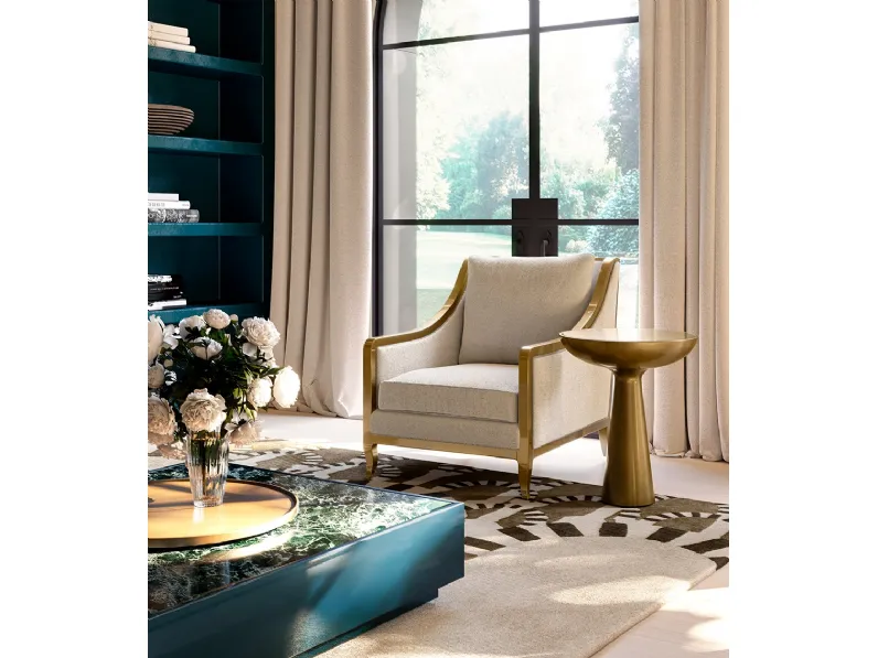 Poltrona Atelier 777P di Andrea Fanfani