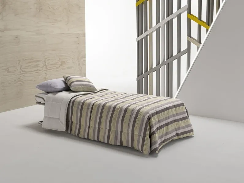 Poltrona letto singolo in tessuto Oplà di Dienne Salotti