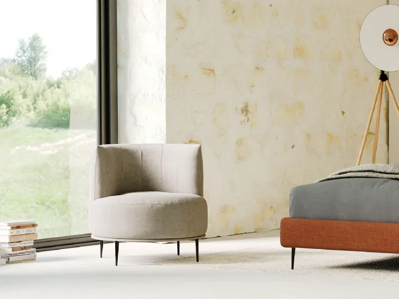 Poltroncina Orbit di Divaletti Home