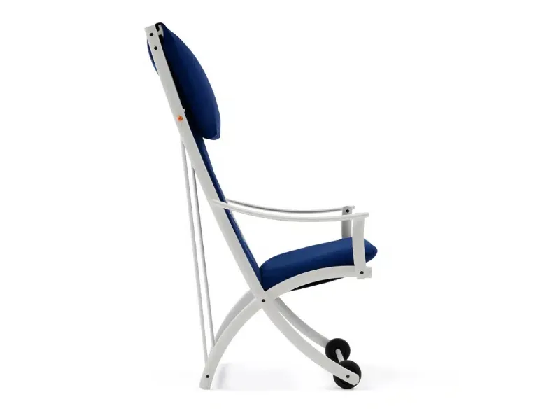 Poltroncina pieghevole di design Ostenda di Campeggi
