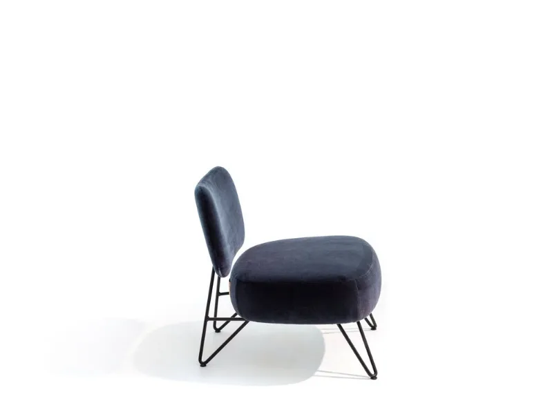 Poltroncina Overdyed di Diesel Living with Moroso