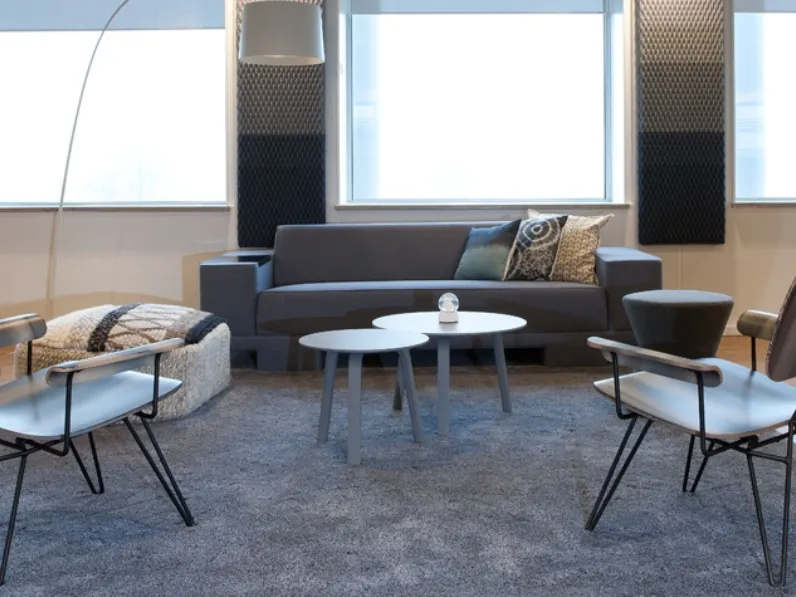 Poltroncina Overdyed Lounge Chair di Diesel Living with Moroso