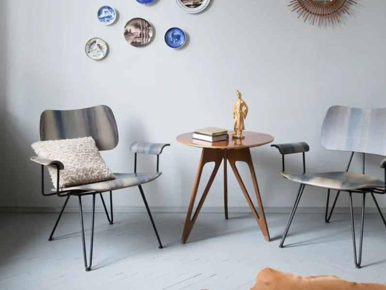 Poltroncina Overdyed Lounge Chair di Diesel Living with Moroso