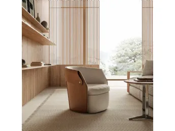 Poltroncina Ozzy: design Flexform
